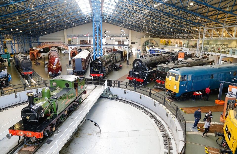 The National Railway Museum, North Yorkshire