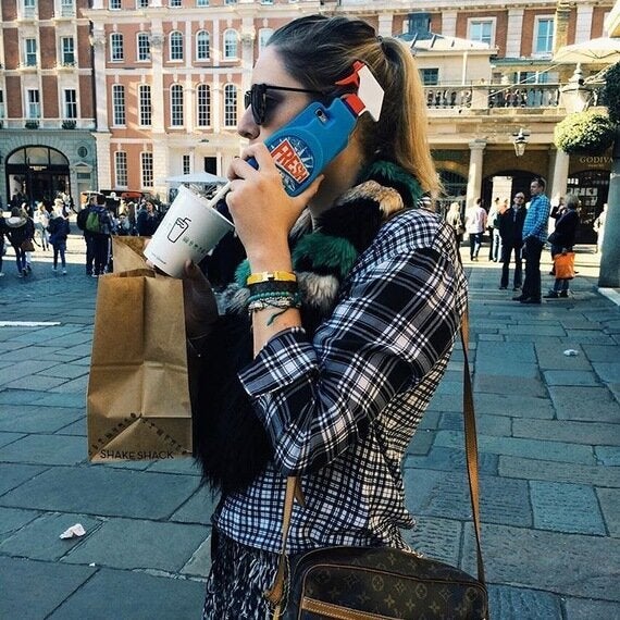 moschino spray phone case