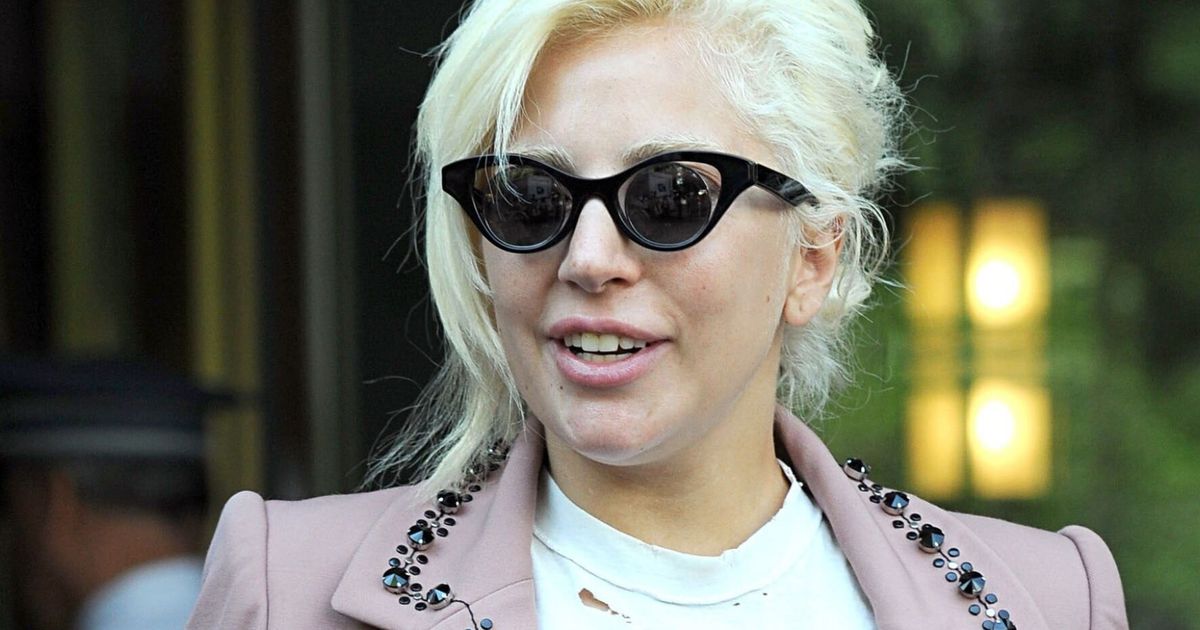 Lady Gaga Wears Explicit Disney T-Shirt, But Has The Pop Star Gone Too ...