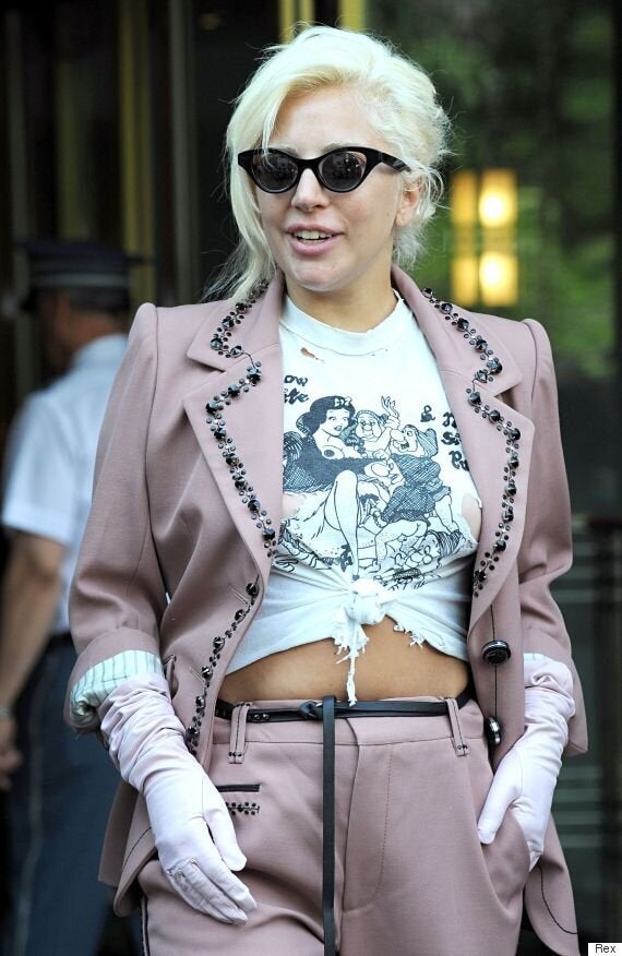 Lady Gaga Wears Explicit Disney T Shirt But Has The Pop Star Gone