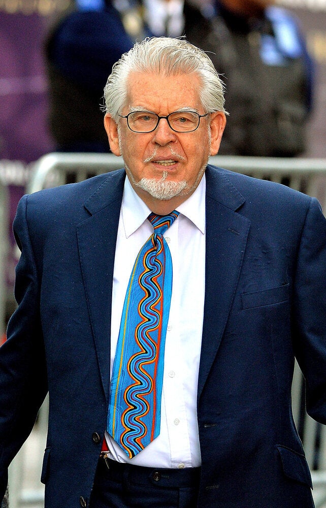 Rolf Harris court case