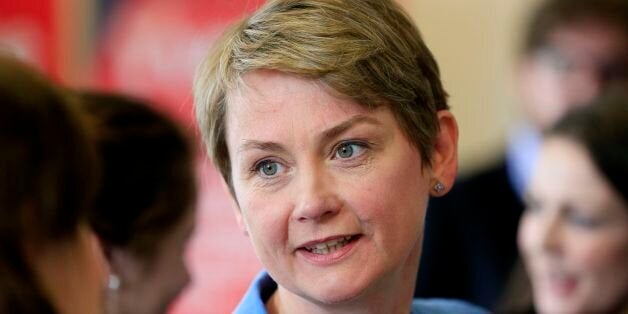 Yvette Cooper makes a speech in support of her Labour Party leadership campaign at 10 Greycoat Place, London, as the final line-up of candidates in the Labour leadership election will become clear when nominations close for the contest to succeed Ed Miliband at the helm of the Opposition.