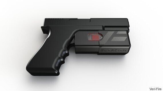New 'Guardian' Gun Safety Fingerprint Sensor Aims To Prevent Tragic ...