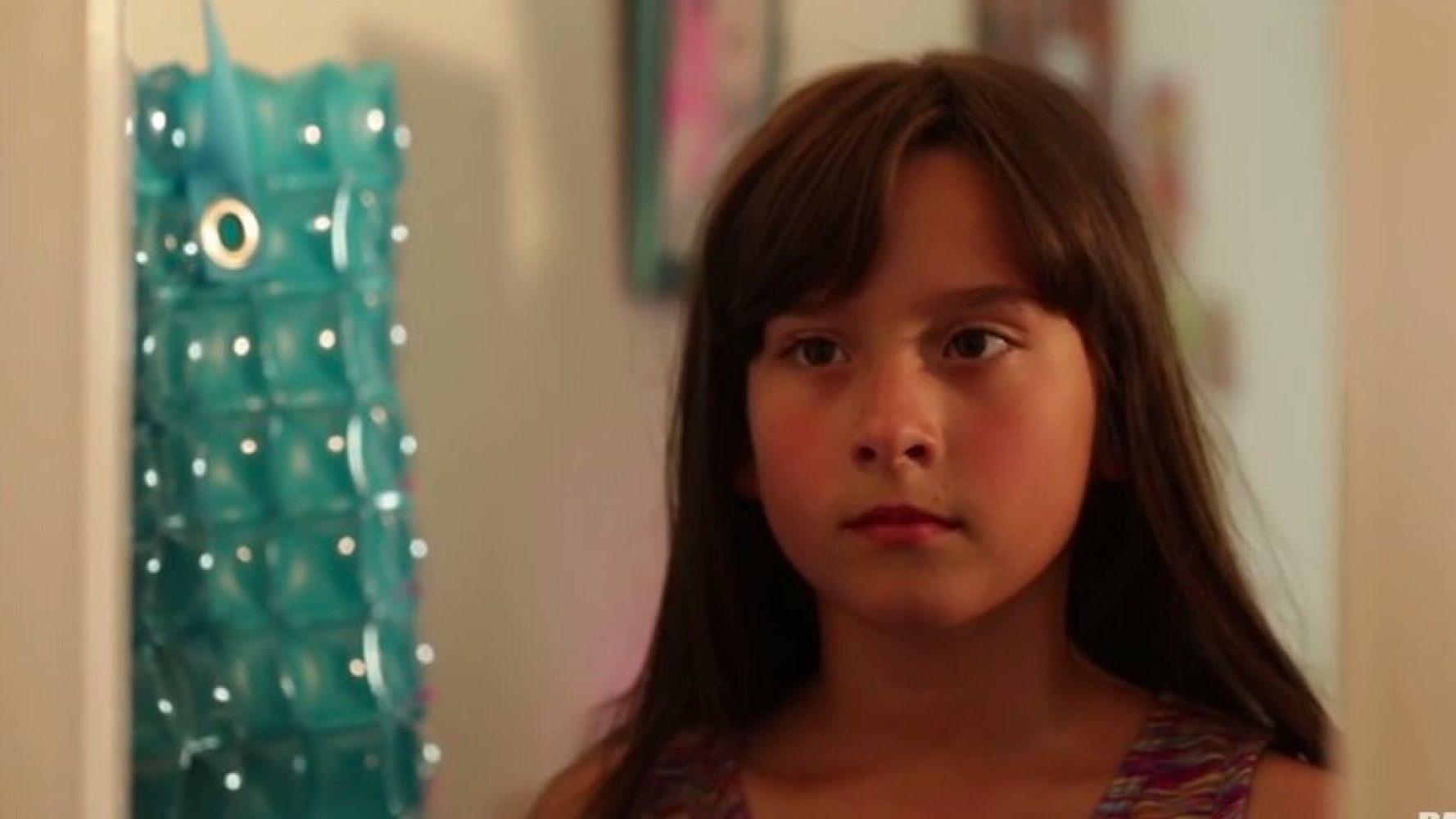 Film Captures The Moment A Young Girl Realises She Needs To Wear A Bra.
