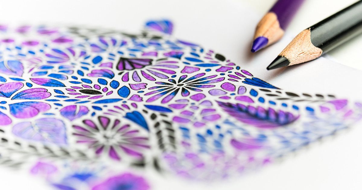 Everything You Need to Know About Adult Coloring - The Paper Mill Blog