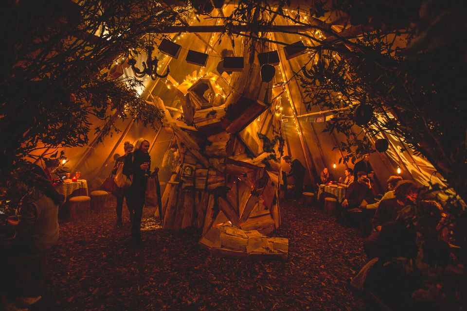 Once Upon A WigWam at Queen of Hoxton