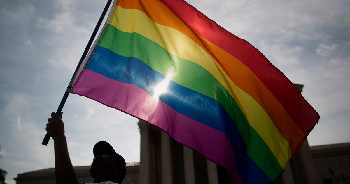 Supreme Court Approves Gay Marriage In Landmark Decision Two Decades In The Making Huffpost Uk