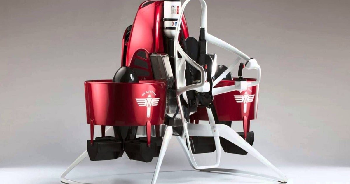 Martin 'Iron Man' Jetpack Has A £95k Price Tag And 2016 Release Date