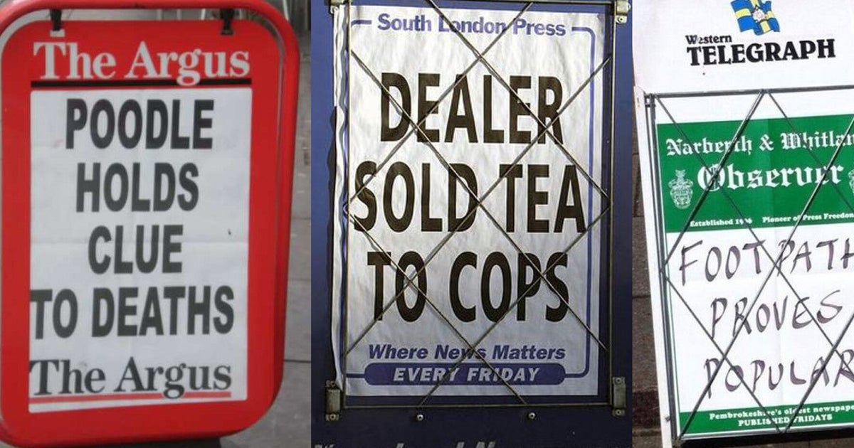 Funny Local News Headlines That Seem Too Good Be True | HuffPost UK Comedy Funny Local News Headlines That Seem Too Good Be True | HuffPost UK Comedy