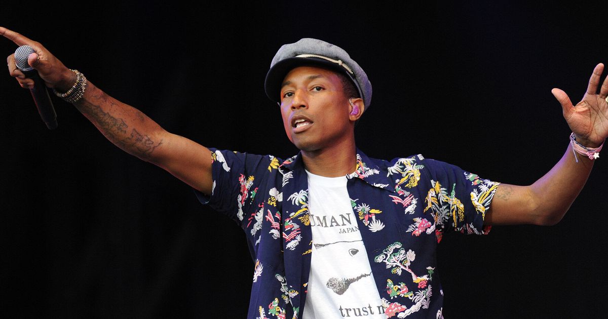Glastonbury Day Two Pictures: Kanye West, Pharrell Williams And Paloma ...