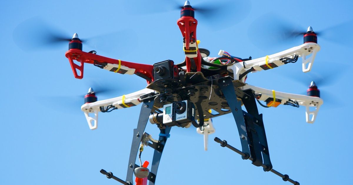 Man Shoots Down Hexacopter Drone After Mistaking It For Cia