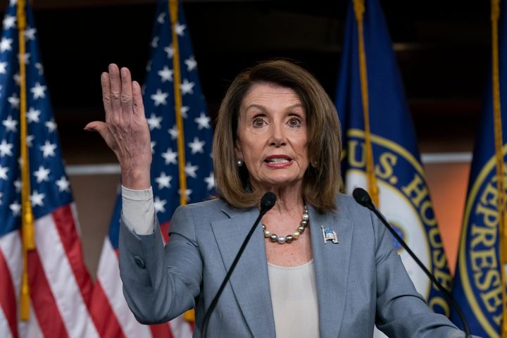 Speaker Nancy Pelosi (D-Calif.) is trying to tamp down calls to launch an impeachment inquiry into President Donald Trump within her caucus.