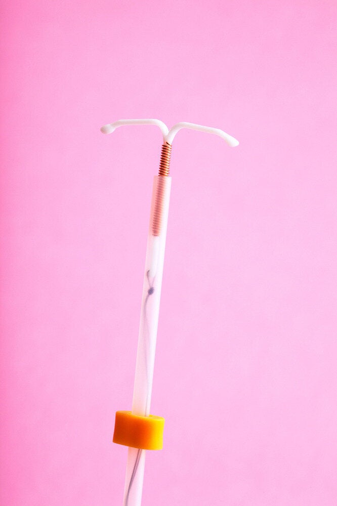 Copper IUD