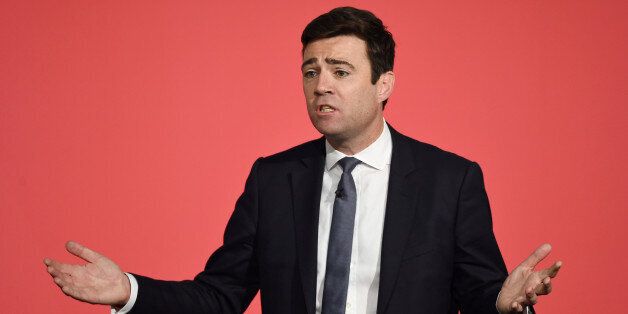Labour leadership contender Andy Burnham during a Labour Leadership and Deputy Leadership Hustings at the East Midlands Conference Centre in Nottingham.