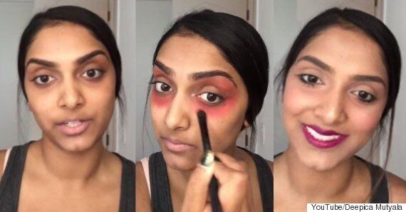 How To Cover Dark Circles Under Eyes Use A Red As Concealer | HuffPost UK Style