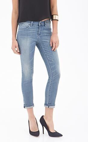 Option 1: Maternity jeans