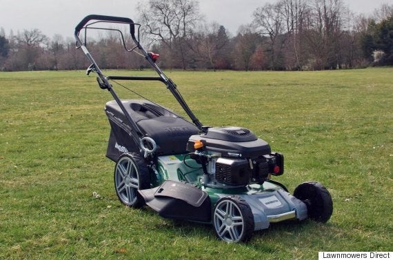 Garden lawnmowers direct new arrivals