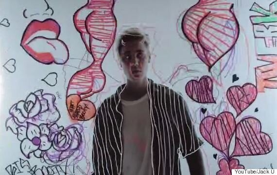 Justin Bieber Where Are U Now Music Video with Skrillex and Diplo