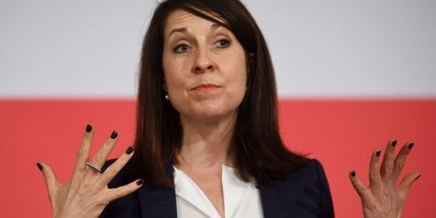 Labour leadership contender Liz Kendall during a Labour Leadership and Deputy Leadership Hustings at the East Midlands Conference Centre in Nottingham.