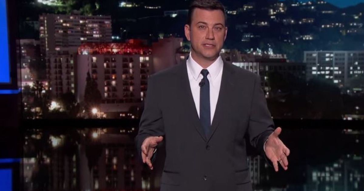 Jimmy Kimmel On Gay Marriage Being Legalised Huffpost Uk