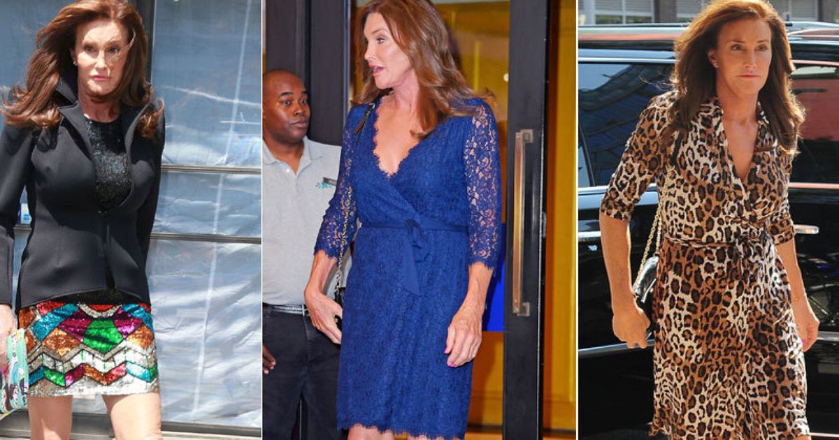 Caitlyn Jenner Sports THREE Show-Stopping Outfits During New York Trip ...