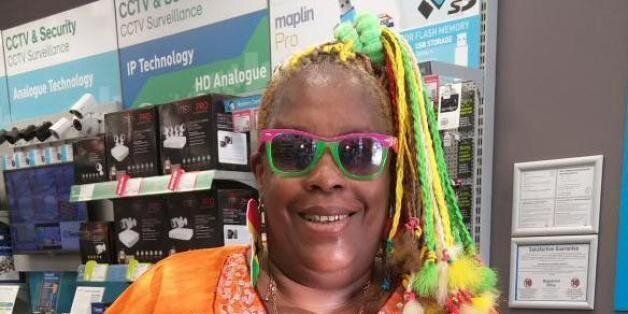 Sandra from 'Gogglebox'