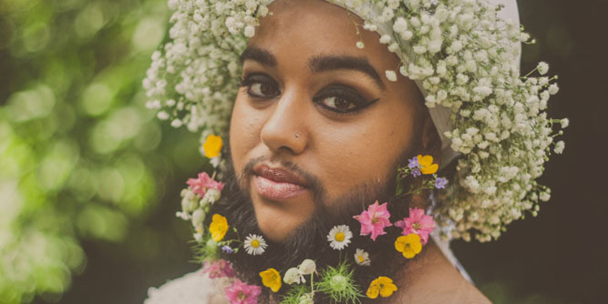 Bearded Lady Harnaam Kaur Reveals Why She Posed For Beautiful Bridal ...