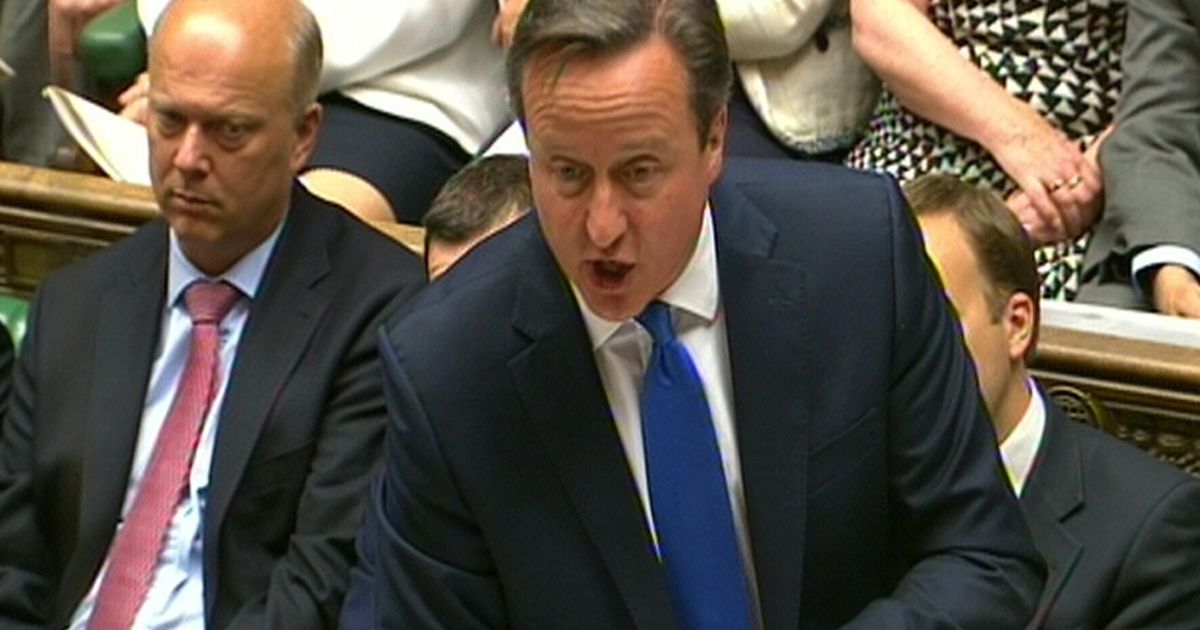 Snp Mps Should Not Overrule The Wishes Of England Says David Cameron