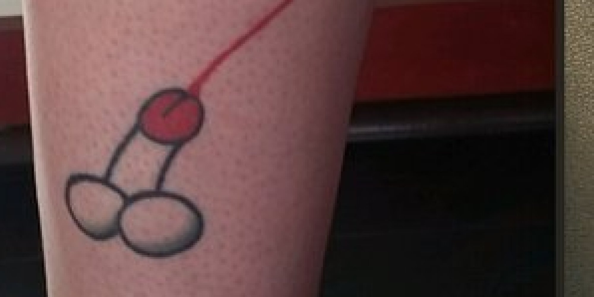 penis tattoo design