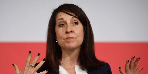 Labour leadership contender Liz Kendall
