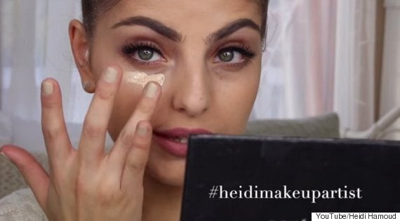 Kim Kardashians Flawless Concealer Trick Revealed By Vlogger Called Baking Makeup Technique 8208