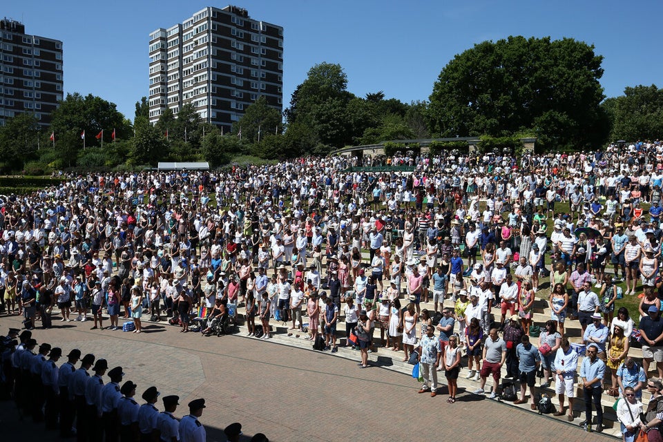 A Minute's Silence Is Held In The UK To Remember Those Killed In The Tunisian Attack