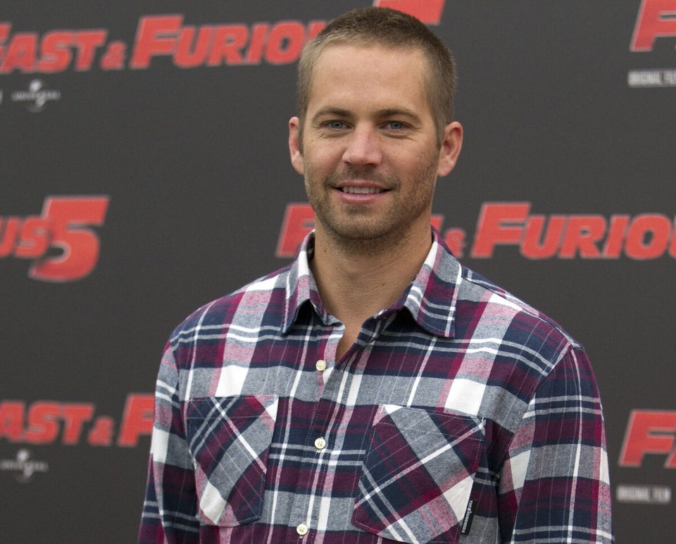 First Photo Paul Walkers Brothers On Set Of ‘fast And Furious 7 Pic Huffpost Uk Entertainment 