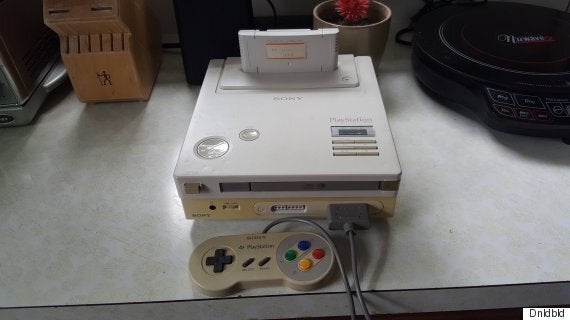 This Ultra-Rare SNES PlayStation Console Is The Nintendo/Sony