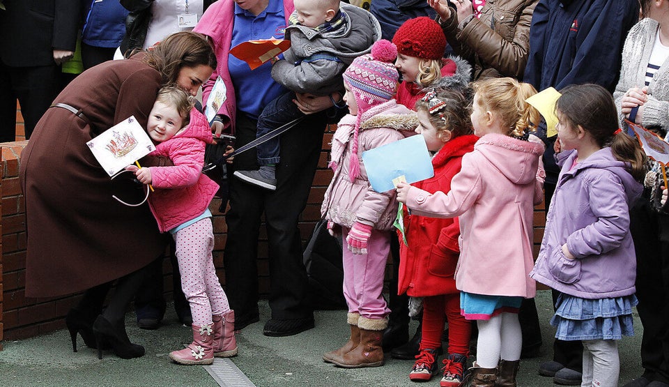 Duchess of Cambridge visits Liverpool