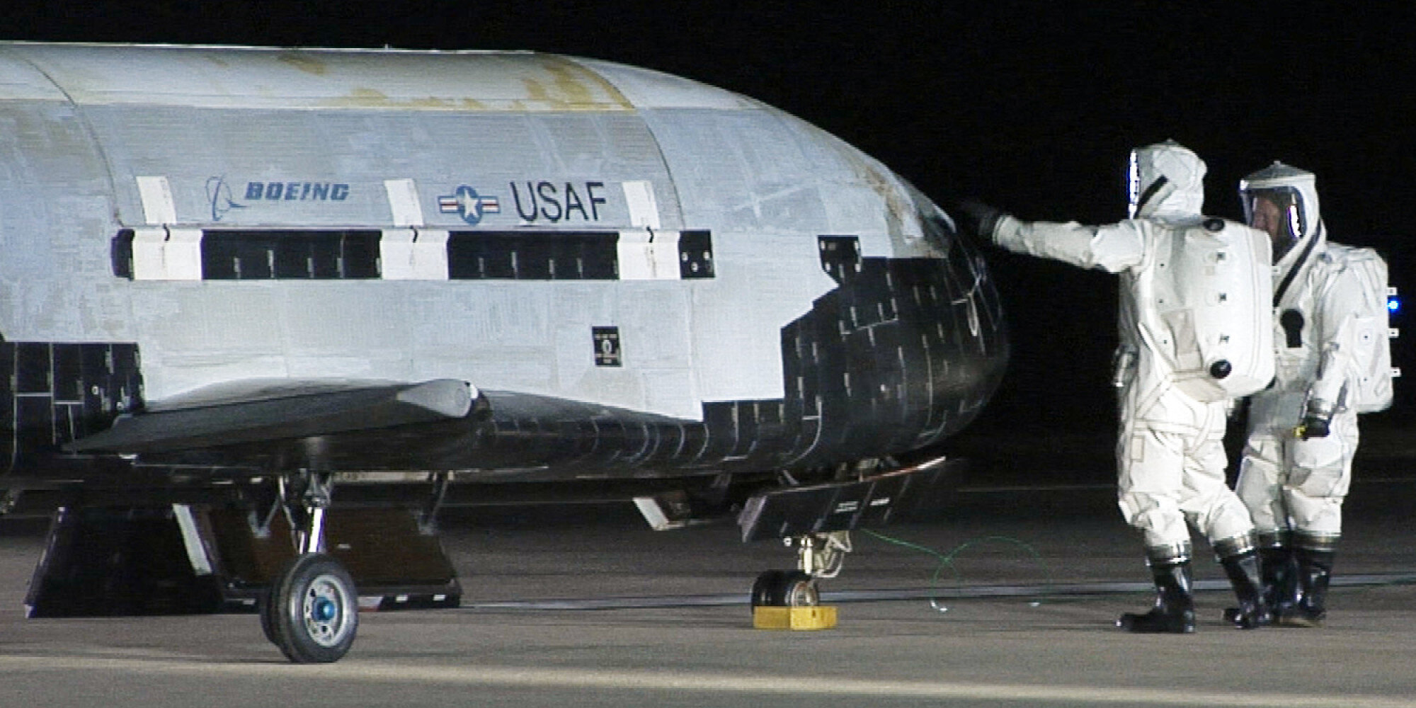 US Secret Spaceplane X-37B To Return To Earth After Two YEARS ...