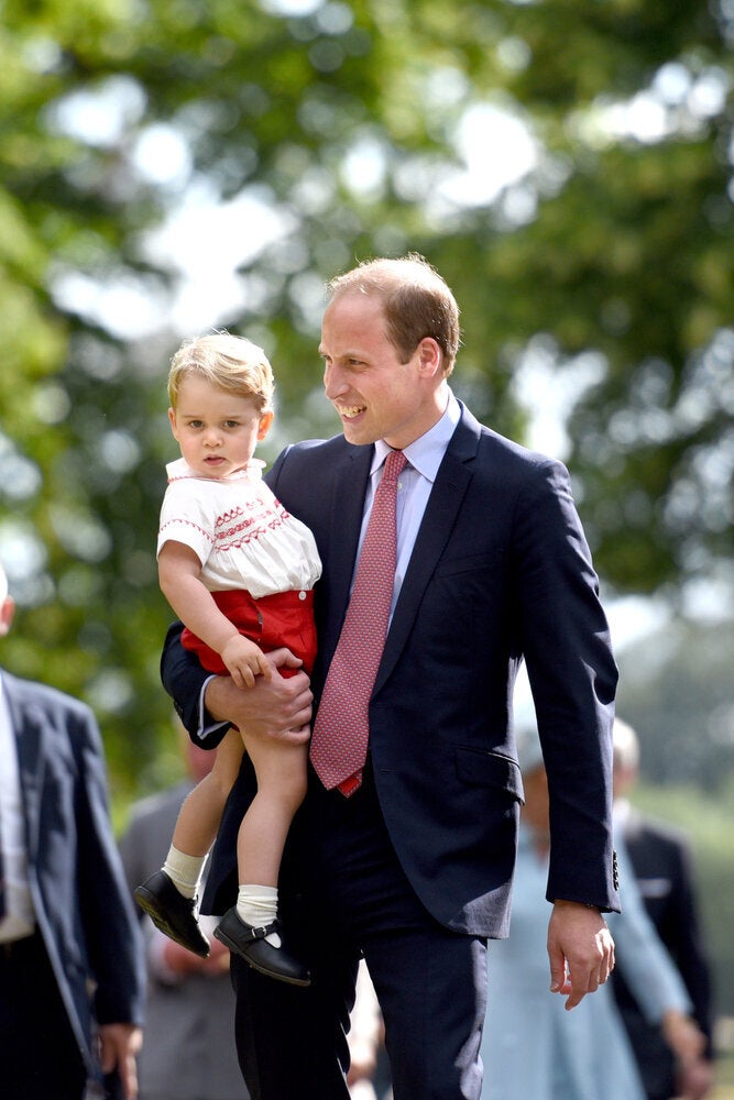 When he couldn't be bothered to walk on his own