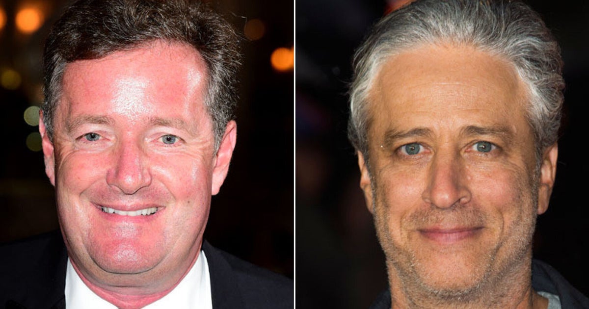 Jon Stewart Dismisses Piers Asking 'Isn't There A Room In Tower