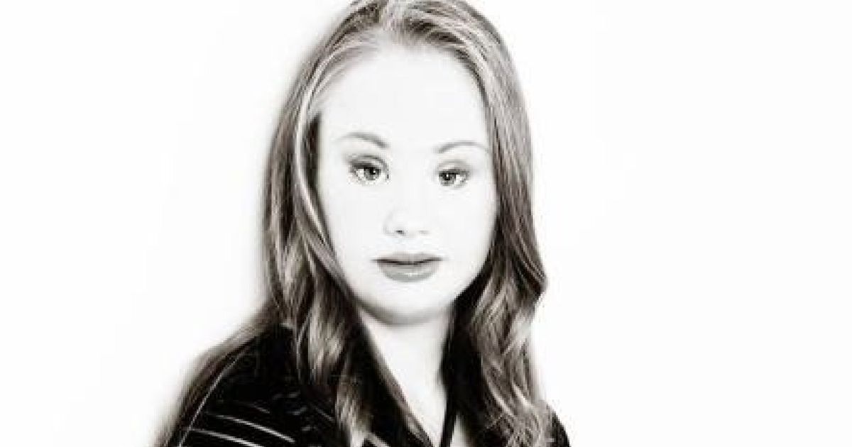 Model With Downs Syndrome Madeline Stuart Lands Fitness Wear 