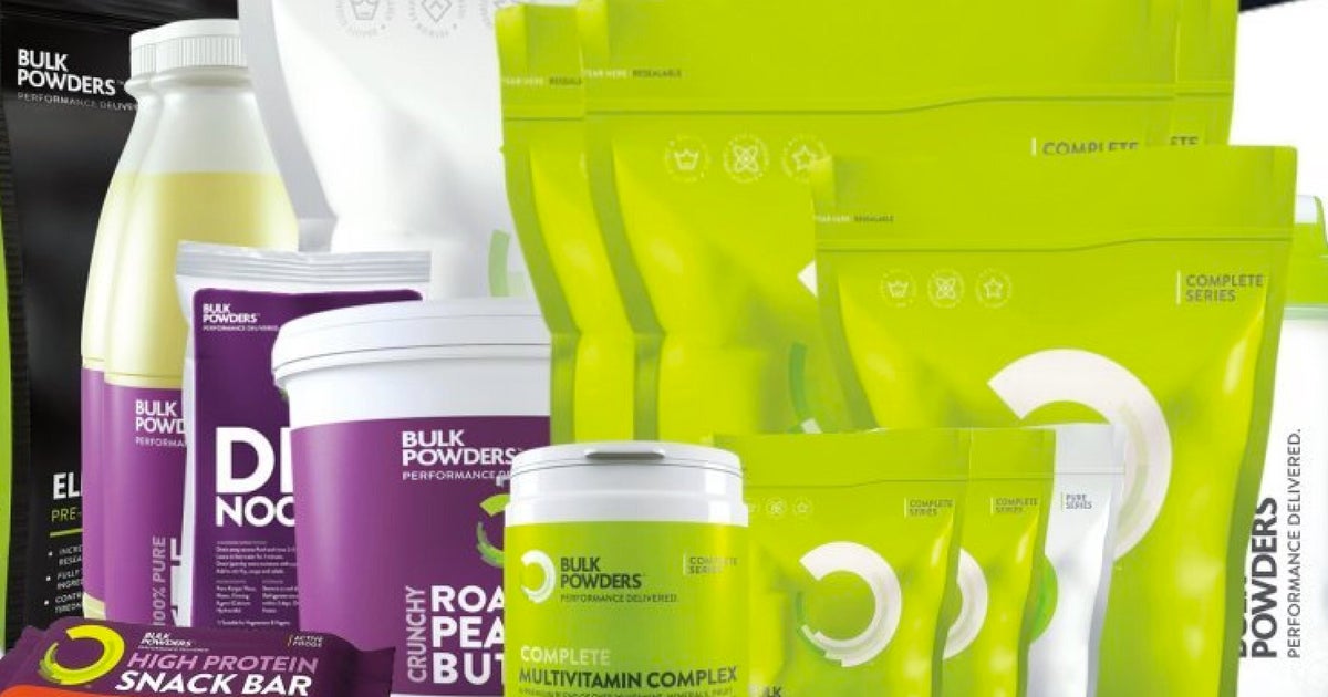 Competition: Win A BULK POWDERS™ Nutrition Bundle Worth £300 | HuffPost ...
