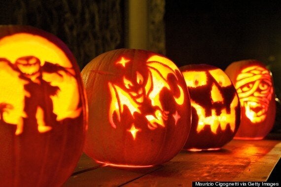 How To Carve A Halloween Pumpkin Huffpost Uk Life