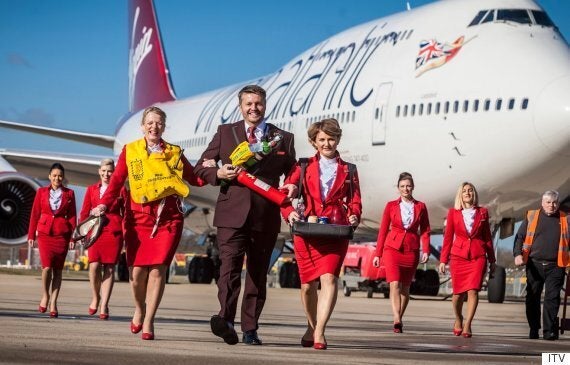 'Virgin Atlantic: Up In The Air' ITV Documentary Follows Staff From ...