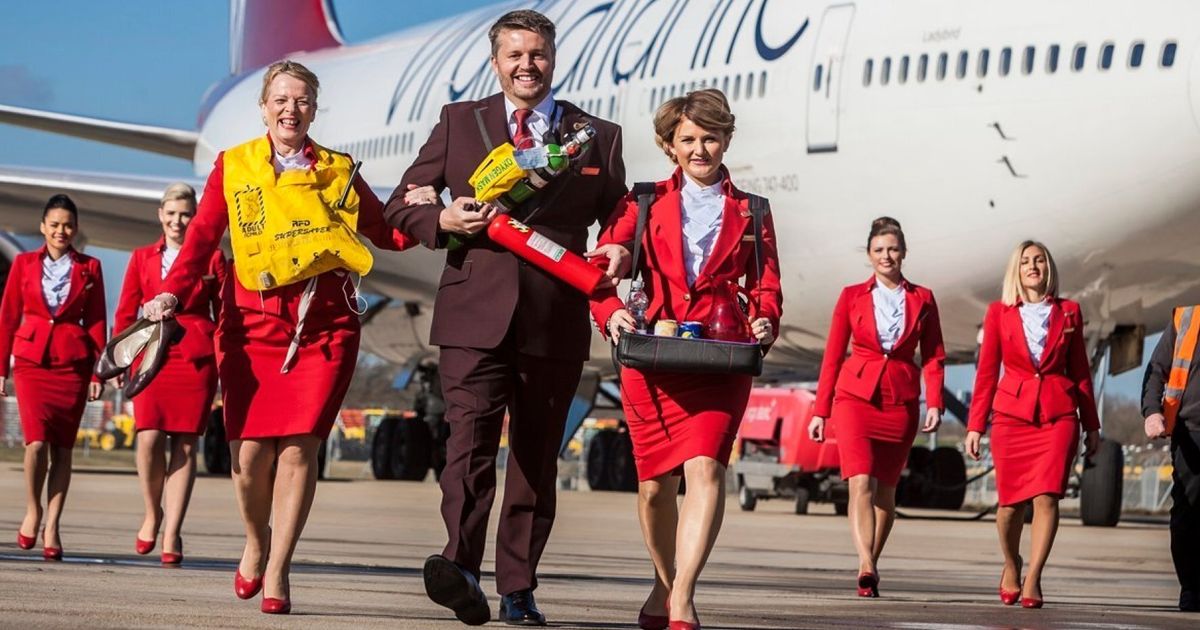 'Virgin Atlantic: Up In The Air' ITV Documentary Follows Staff From ...