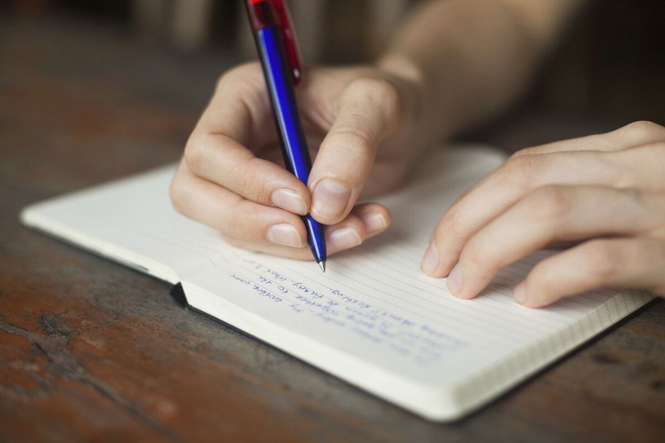 This Writing Exercise Could Be As Slimming As The Kind You Do With Hand Weights