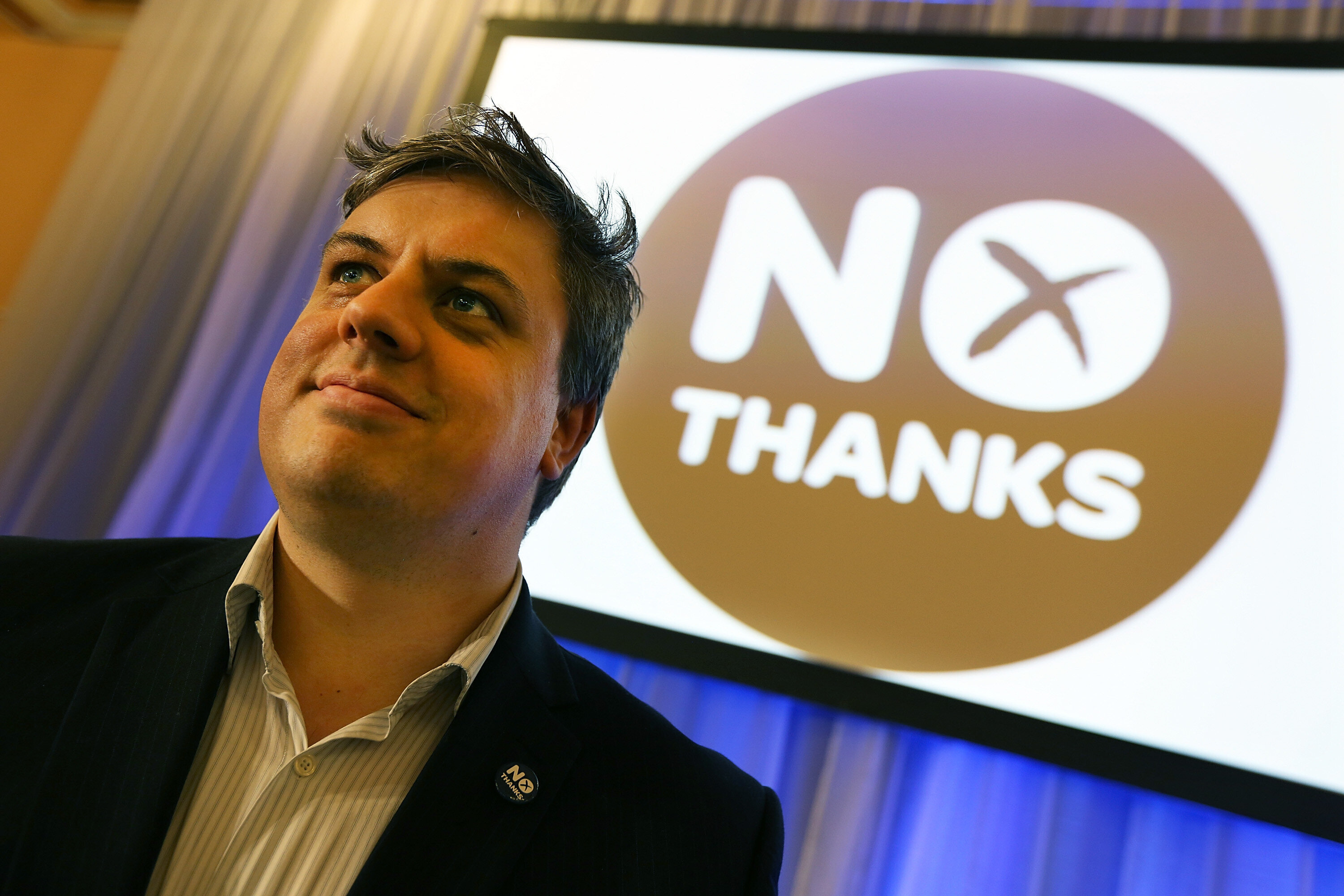 Blair McDougall, The Man Who Convinced Scotland To Say 'No' To ...