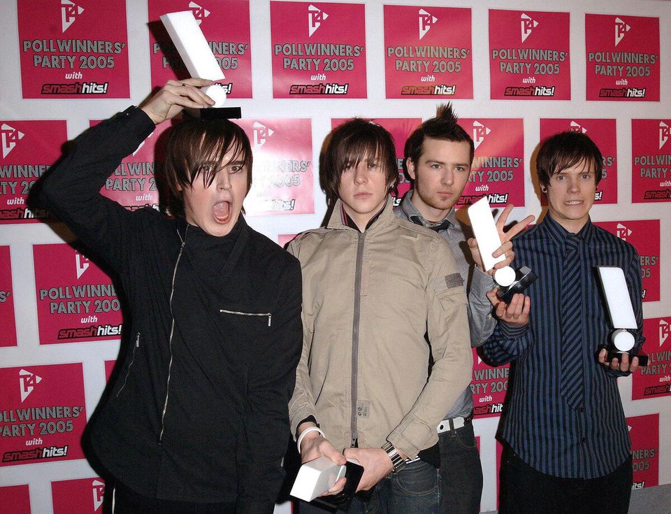 Smash Hits Poll Winners Party 2005