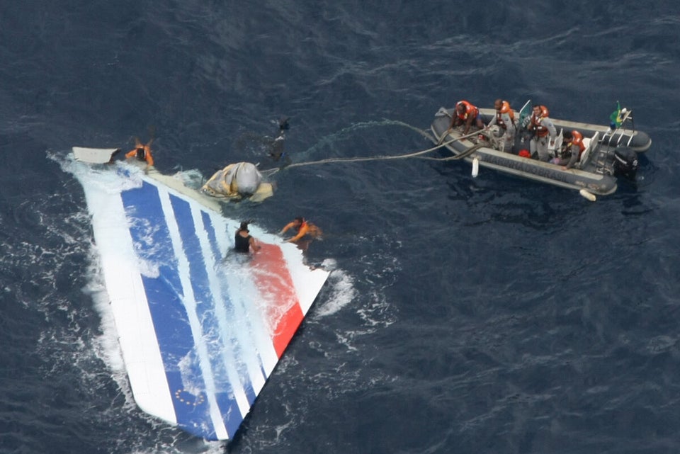 France Brazil Plane Crash