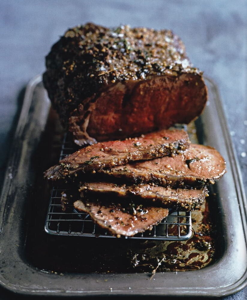 Mustard Roast Beef