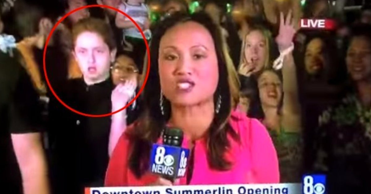 Las Vegas Kid Dances Like A Diva, Totally Steals The Show During Live