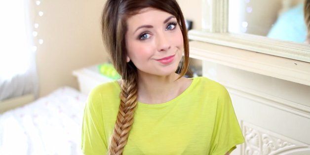 Zoella S 10 Best Hair And Beauty Tutorials Huffpost Uk